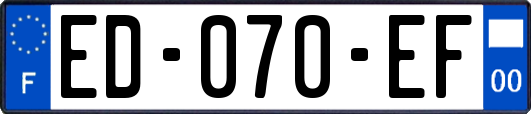 ED-070-EF