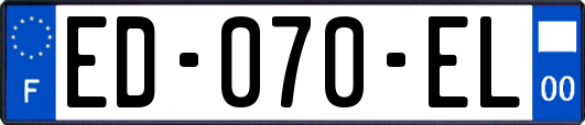 ED-070-EL