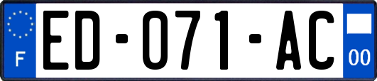 ED-071-AC