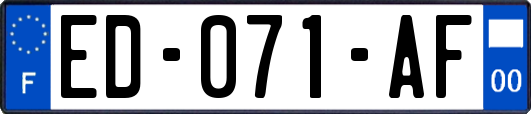 ED-071-AF