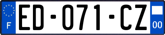 ED-071-CZ