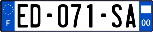 ED-071-SA