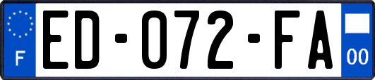 ED-072-FA