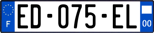 ED-075-EL