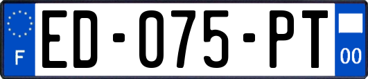 ED-075-PT