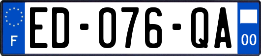 ED-076-QA