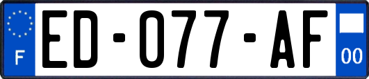 ED-077-AF