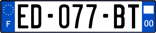 ED-077-BT