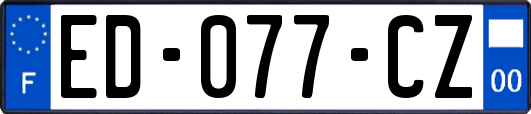 ED-077-CZ