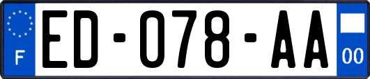 ED-078-AA