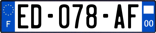 ED-078-AF