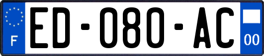 ED-080-AC