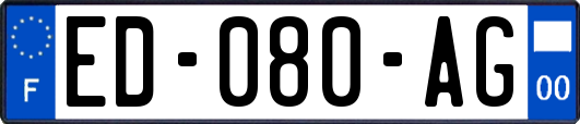 ED-080-AG