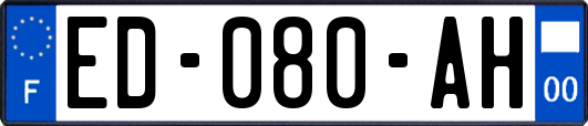 ED-080-AH