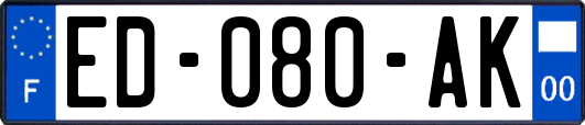 ED-080-AK