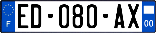 ED-080-AX