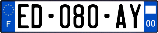 ED-080-AY