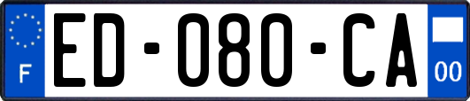 ED-080-CA