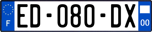 ED-080-DX