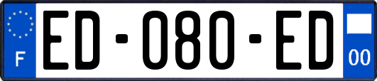 ED-080-ED