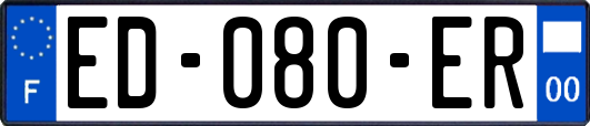 ED-080-ER