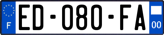 ED-080-FA