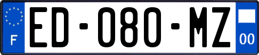 ED-080-MZ