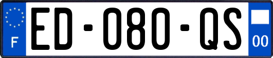 ED-080-QS