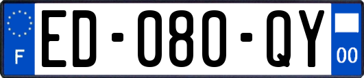 ED-080-QY