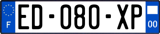 ED-080-XP