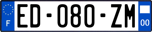 ED-080-ZM