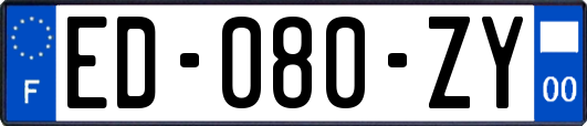 ED-080-ZY