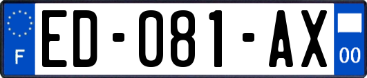 ED-081-AX