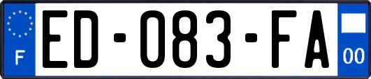 ED-083-FA