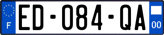 ED-084-QA