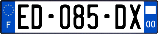 ED-085-DX