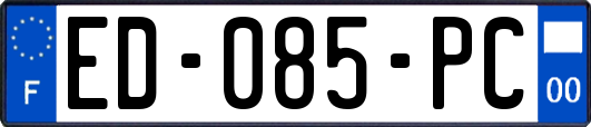 ED-085-PC