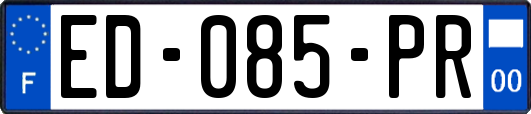 ED-085-PR