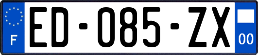 ED-085-ZX