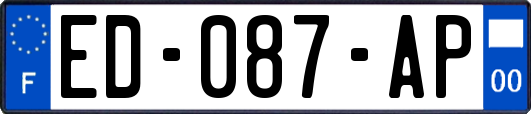 ED-087-AP