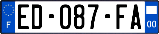 ED-087-FA