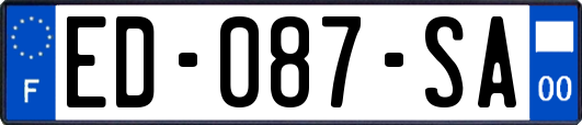 ED-087-SA