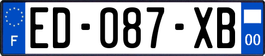 ED-087-XB