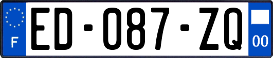 ED-087-ZQ