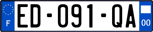 ED-091-QA