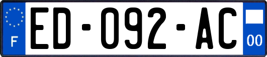 ED-092-AC