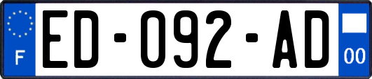 ED-092-AD