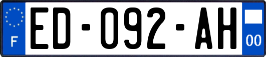 ED-092-AH