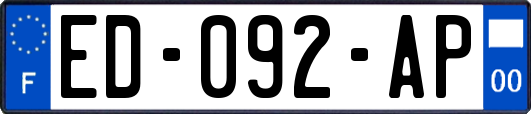 ED-092-AP