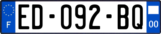 ED-092-BQ